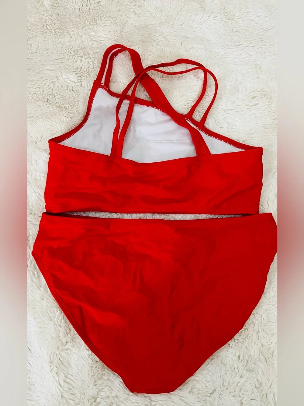 N/A stylish red